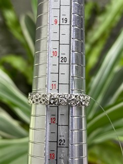 *Кольцо р.21 Триглав цв Белое арт. 1000058-794 (вес 3,02 г) - фото 90114 *Кольцо р.21 Триглав цв Белое арт. 1000058-794 (вес 3,02 г) - фото 90114