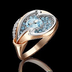 *Кольцо р.18 Топаз цв Красное арт. 01-5156-00-201-1110-57-392 (вес 3,53 г) - фото 9072 *Кольцо р.18 Топаз цв Красное арт. 01-5156-00-201-1110-57-392 (вес 3,53 г) - фото 9072