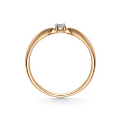 *Кольцо р.16 Белый Бр цв Красное арт. 12059-100-793 (вес 0,95 г) - фото 94440 *Кольцо р.16 Белый Бр цв Красное арт. 12059-100-793 (вес 0,95 г) - фото 94440