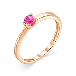 *Кольцо р.17,5 Рубин цв Красное арт. 13489-103-138 (вес 1,5 г) - фото 94445 *Кольцо р.17,5 Рубин цв Красное арт. 13489-103-138 (вес 1,5 г) - фото 94445