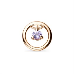 *Подвеска Танзанит цв Красное арт. 33809-104-274 (вес 0,85 г) - фото 94754 *Подвеска Танзанит цв Красное арт. 33809-104-274 (вес 0,85 г) - фото 94754