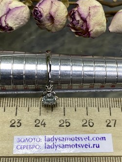 *Кольцо р.17,25 Аквамарин цв Белое арт. 648к-587 вес 2,06 г - фото 95021 *Кольцо р.17,25 Аквамарин цв Белое арт. 648к-587 вес 2,06 г - фото 95021