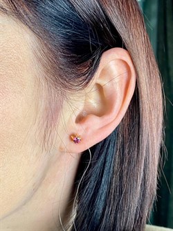 *Пусеты Турмалин цв Лимонное арт. 2_00240-514 вес 2,58 г - фото 96922 *Пусеты Турмалин цв Лимонное арт. 2_00240-514 вес 2,58 г - фото 96922