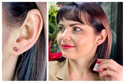 *Пусеты Турмалин цв Лимонное арт. 2_00240-514 вес 2,58 г - фото 96924 *Пусеты Турмалин цв Лимонное арт. 2_00240-514 вес 2,58 г - фото 96924