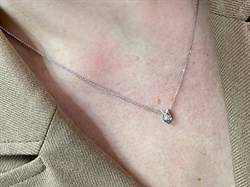 *Колье р.45 Белый бр цв Белое арт. 6086-200-852 вес 2,04 г - фото 97113 *Колье р.45 Белый бр цв Белое арт. 6086-200-852 вес 2,04 г - фото 97113