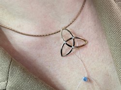 *Подвеска Триглав Белый Бр цв Красное 3-130015-00-00-257 вес 2,13 г - фото 97183 *Подвеска Триглав Белый Бр цв Красное 3-130015-00-00-257 вес 2,13 г - фото 97183