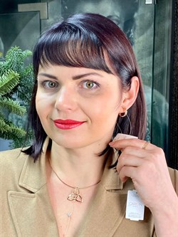 *Подвеска Триглав Белый Бр цв Красное 3-130015-00-00-257 вес 2,13 г - фото 97184 *Подвеска Триглав Белый Бр цв Красное 3-130015-00-00-257 вес 2,13 г - фото 97184