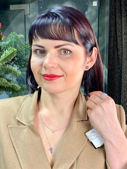 *Колье р.45-50 Танзанит цв Белое арт 6-260471-00-31-784 (вес 4,61 г) - фото 97204 *Колье р.45-50 Танзанит цв Белое арт 6-260471-00-31-784 (вес 4,61 г) - фото 97204