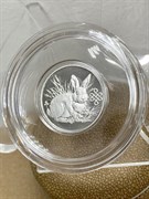 Сувенир Монета Кролик *На Удачу* арт. 9300409035-095 Вес 2,95 г