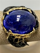 *Кольцо р.18,5 Танзанит Танзания АРТ 60381 Вес 11,45 г