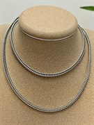 *Цепь р.80 Лисий Хвост арт. SN027-099 вес 21,28 г