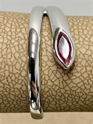 *Кольцо р.19 Розовый Турмалин арт. SM-R02899-X-W-Pin-X-X-526 вес 2,68 г