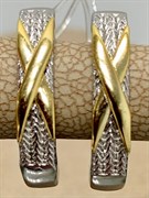 *Серьги арт. SR-E01556-X-WY-X-X-X-213 вес 3,5 г