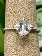 *Кольцо р.18 Празиолит синт арт. SS-R02433-X-W-S-X-X вес 1,7 г