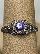 *Кольцо р.18,5 Танзанит арт. 01-2560/00ТЗ-17-713 вес 2,63 г