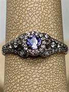 *Кольцо р.19,5 Танзанит арт. 01-2560/00ТЗ-17-768 вес 2,68 г