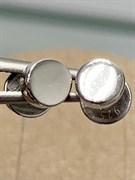 *Пусеты Лунария арт. 02-3381/0000-00-636 вес 0,98 г