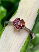 *Кольцо р.18,5 Гранат арт. 3937003006-655 Вес 1,31 г