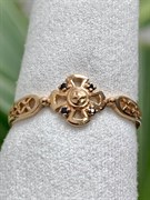*Кольцо р.18 Сапфир арт. 303200G110-669 Вес 1,22 г