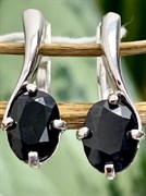 *Серьги Сапфир арт. 3037013077-767 Вес 2,25 г