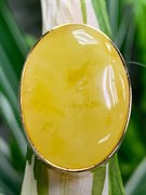 *Кольцо р.16,5 Янтарь арт. 720100п-888 Вес 7,88 г