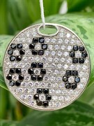 *Подвеска Фианит Микс Микро Вставки арт. 4852R60277-034 Вес 4,3 г