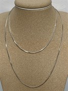*Цепь р.45 Коробочка Венецианская арт. 1408R022L45-765 Вес 2,9 г