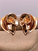 *Серьги цв Красное арт. 02-3874-00-000-1110-48-796 вес 3,51 г