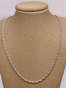 *Цепь р.60 Трипла кордино гран арт. НЦ 22-060-3-877 Вес 5,67 г