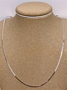*Цепь р.55 Серпентина гран арт. НЦ 22-003-3-961 Вес 2,54 г