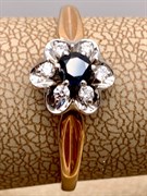 *Кольцо р.19,5 Сапфир цв Красное арт. 11050-102-249 (вес 2,36 г)
