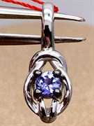 *Подвеска Танзанит цв Белое арт. 34187-204-663 (вес 1,35 г)