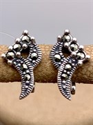 *Серьги Марказит арт. HE0446-164 Вес 3,43 г
