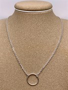 *Колье р.40 Якорь арт. НХ 22-1624-3-083 Вес 3,5 г