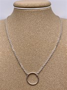 *Колье р.45 Якорь арт. НХ 22-1624-3-294 Вес 3,82 г