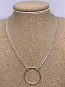 *Колье р.45 Якорь арт. НХ 22-1628-3-683 Вес 4 г