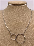 *Колье р.45 Якорь арт. НХ 22-1627-3-854 Вес 4,35 г