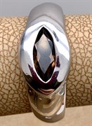 *КОЛЬЦО р.18,5 Раухтопаз Дымчатый Кварц арт. R00210-699, (вес 4,32 г)