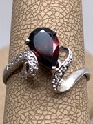 *КОЛЬЦО р.17,5 Гранат арт. R00004-847, (вес 2,74 г)