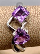 *Кольцо р.17,5 Аметист арт. R00236-706, (вес 2,85 г)