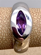 *Кольцо р.18 Аметист арт. R00210-651 Вес 4,01 г