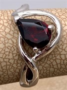 *КОЛЬЦО р.16,5 Гранат арт. R00198-306, (вес 3,07 г)