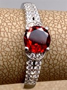 *Кольцо р.17,5 Гранат арт. R00507-387 Вес 2,61 г