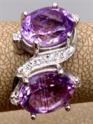 *Кольцо р.17 Аметист арт. R00061-522 Вес 4,39 г