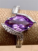 *Кольцо р.17 Аметист арт. R00028-587 Вес 2,81 г