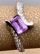 *Кольцо р.17,5 Аметист арт. R00012-016 Вес 2,16 г