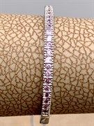 *Кольцо р.17,5 Фианит Микро Вставки арт. 4850R60268Wrg-968 Вес 1,3 г