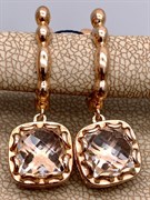 *Серьги Горный Хрусталь арт. 02-2337/00ГХ-06-079 вес 5,13 г