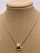 *Колье р.45 Белый Бр цв Лимонное арт. 6185-300-707 (вес 2,58 г)
