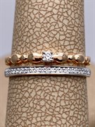 *Кольцо р.16,5 цв Красное арт. 12590-100-181 (вес 2,36 г)